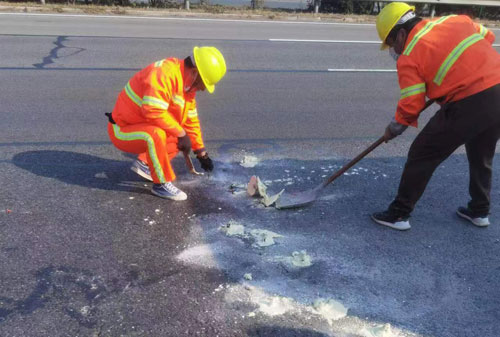 杨浦公路下沉注浆加固
